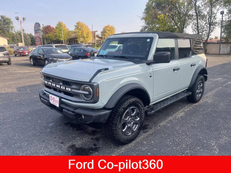 2022 Ford Bronco Big Bend