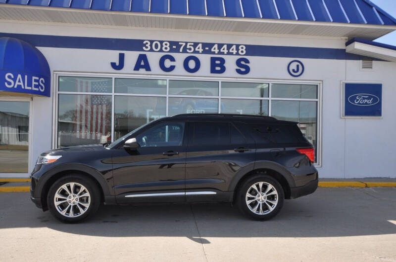 2020 Ford Explorer for sale at Jacobs Ford in Saint Paul NE