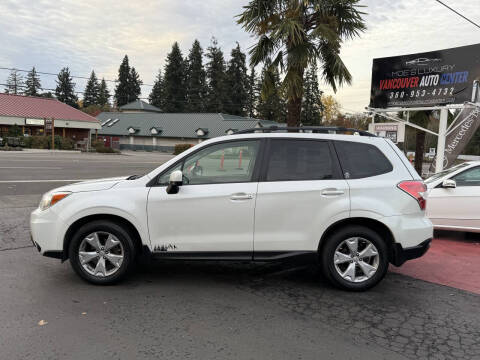 2015 Subaru Forester 2.5i Premium