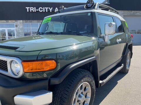 2011 Toyota FJ Cruiser