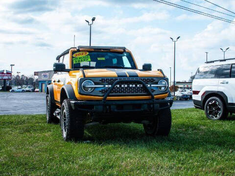 2022 Ford Bronco Base Advanced
