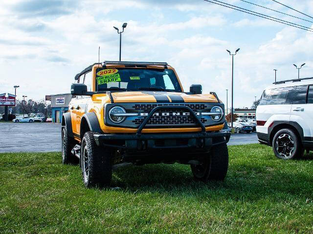 2022 Ford Bronco Base Advanced