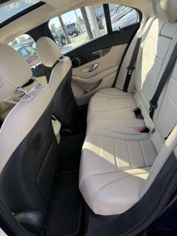 2017 Mercedes-Benz C-Class C 300 4MATIC