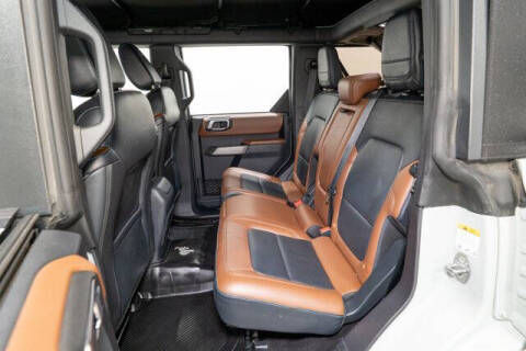 2022 Ford Bronco Outer Banks Advanced