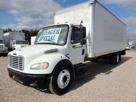 2008 Freightliner M2 106 for sale at Regio Truck Sales in Houston TX