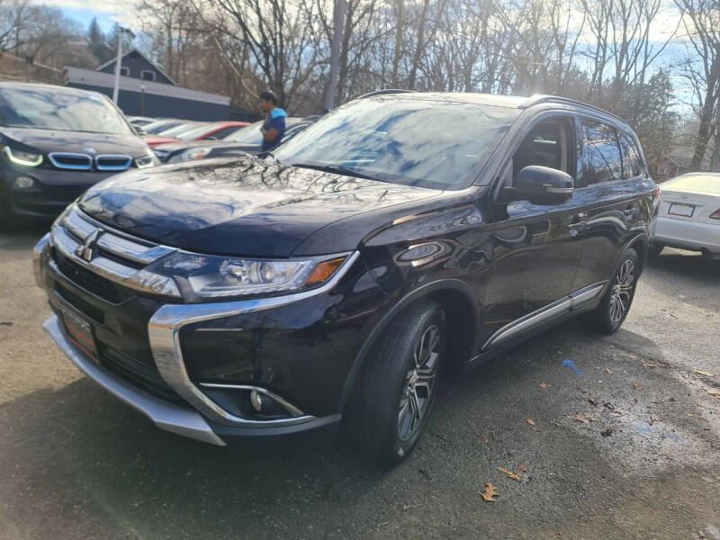 2016 Mitsubishi Outlander SEL