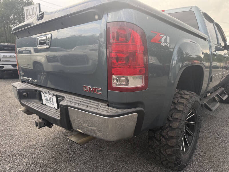 2011 GMC Sierra 1500 SLE