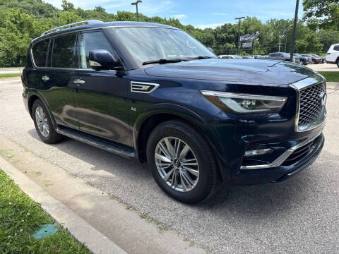 2020 Infiniti QX80 Luxe