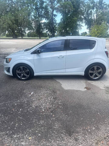 2016 Chevrolet Sonic RS Manual