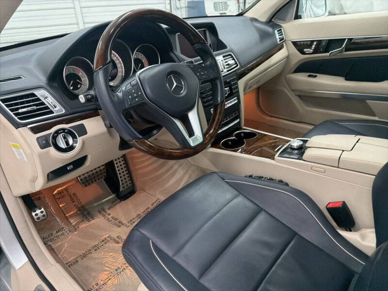 2014 Mercedes-Benz E-Class E 350 4MATIC