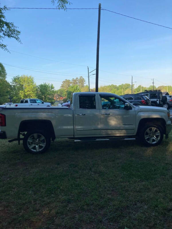 2015 GMC Sierra 1500 SLT