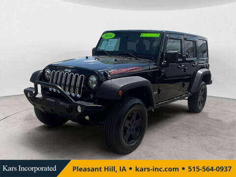 2014 Jeep Wrangler Unlimited Rubicon