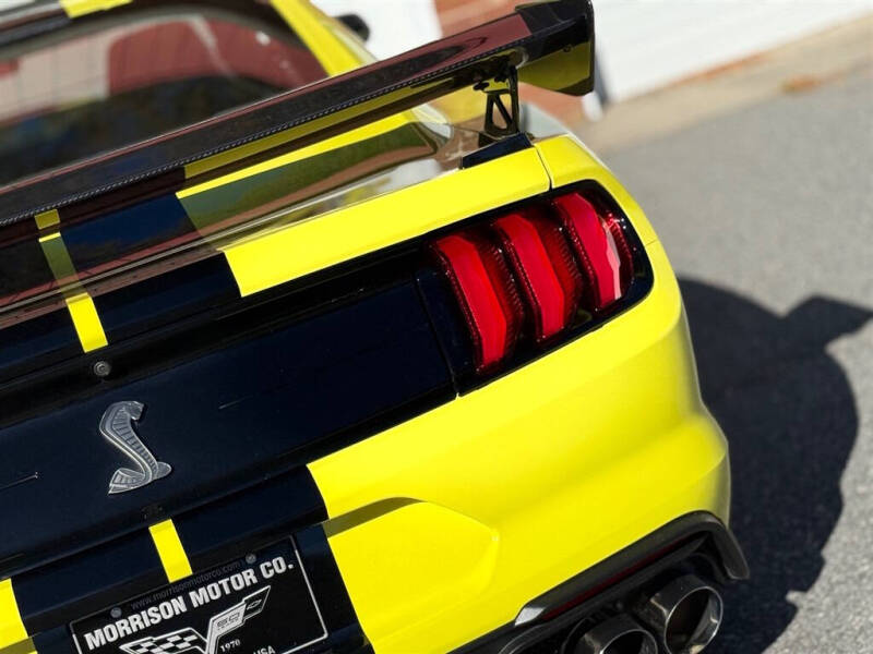 2021 Ford Mustang Shelby GT500