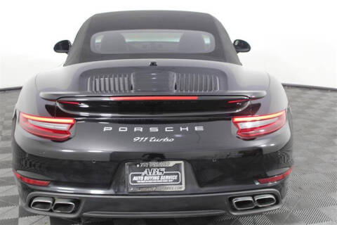 2019 Porsche 911 Turbo
