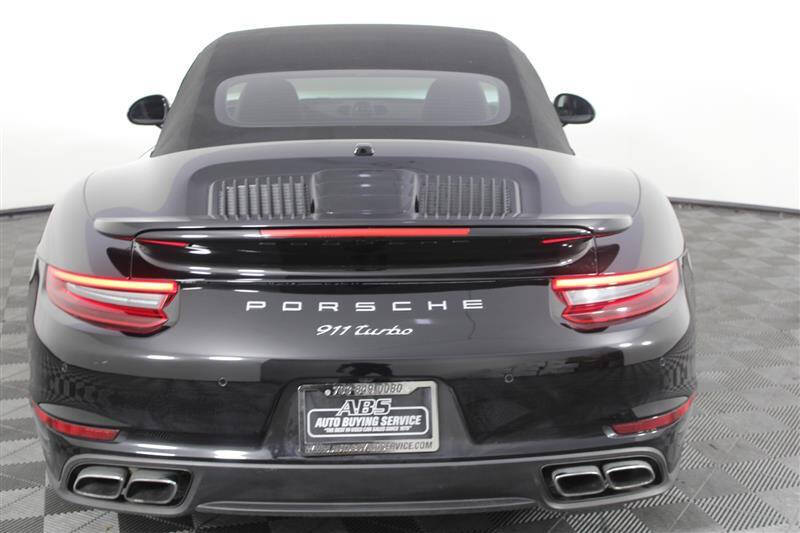 2019 Porsche 911 Turbo
