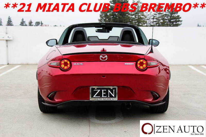 2021 Mazda MX-5 Miata Club