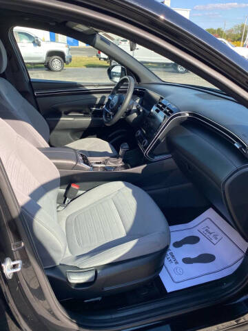 2022 Hyundai Santa Cruz SEL