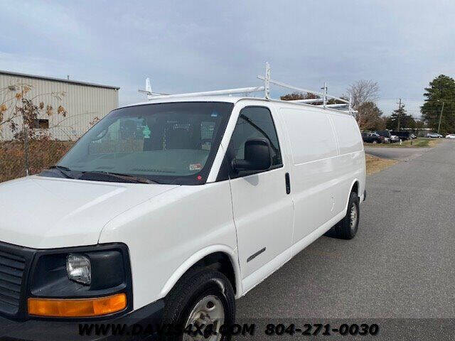 2004 GMC Savana 2500