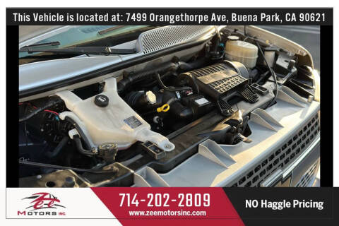 2015 Chevrolet Express 2500