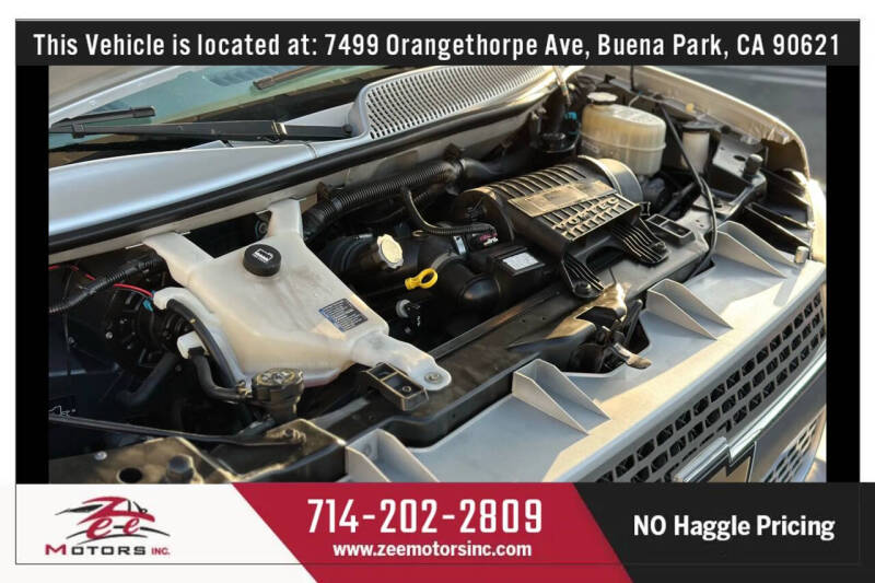 2015 Chevrolet Express 2500