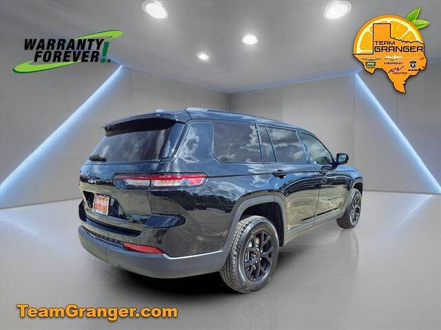2025 Jeep Grand Cherokee L Altitude X