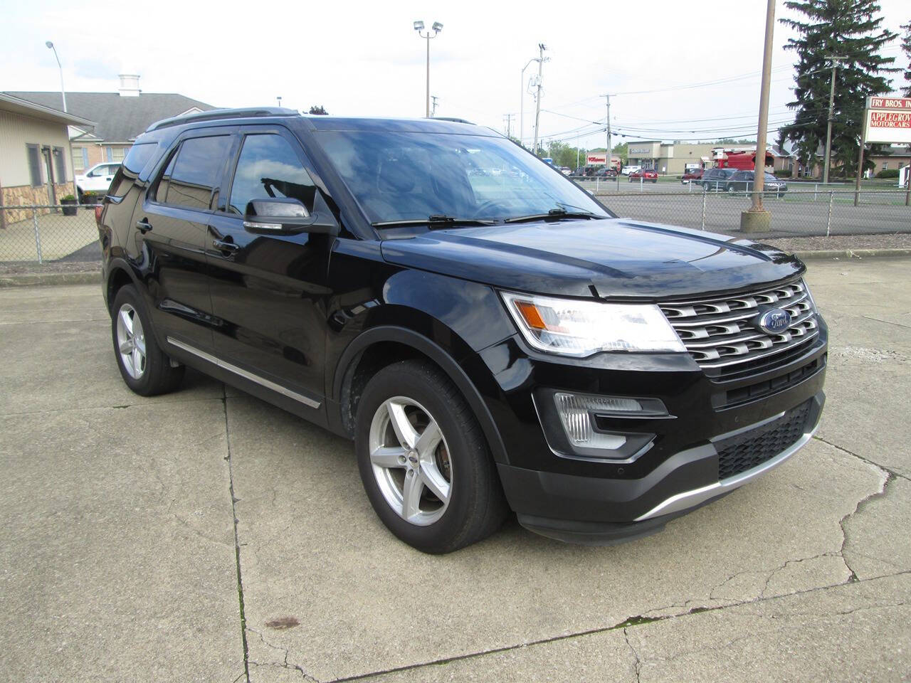 2016 Ford Explorer for sale at AC Motors in North Canton, OH