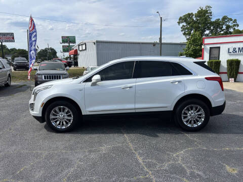 2018 Cadillac XT5 Luxury