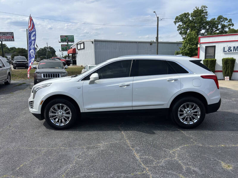 2018 Cadillac XT5 Luxury