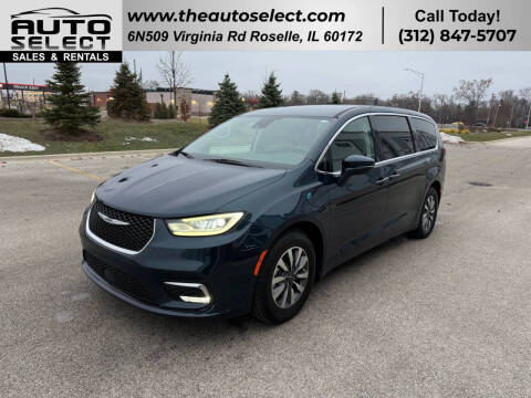 2022 Chrysler Pacifica Hybrid Touring L