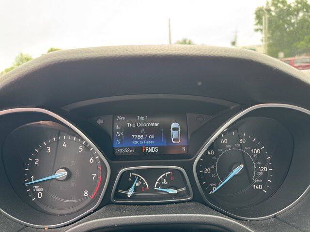 2018 Ford Focus SEL