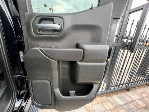 2019 Chevrolet Silverado 1500 Custom Trail Boss