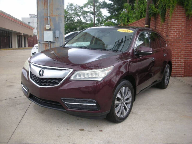 2015 Acura MDX SH-AWD w/Tech