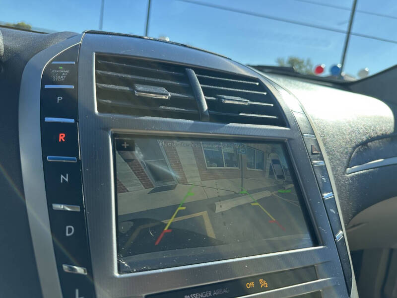 2018 Lincoln MKZ Hybrid Reserve