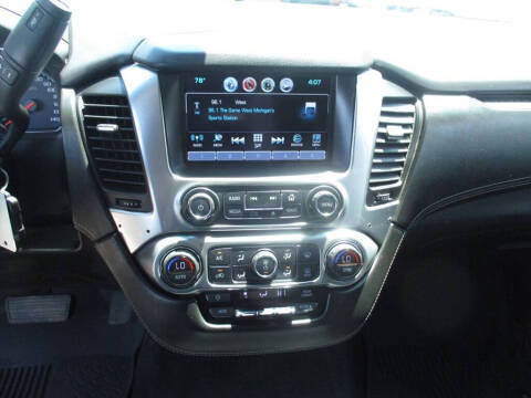 2018 Chevrolet Suburban Fleet