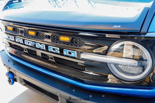 2022 Ford Bronco Outer Banks Advanced