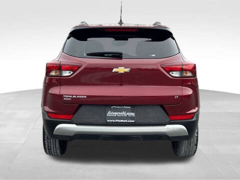 2025 Chevrolet TrailBlazer LT