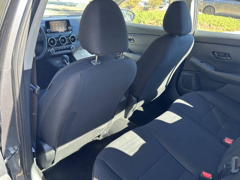 2025 Nissan Sentra S