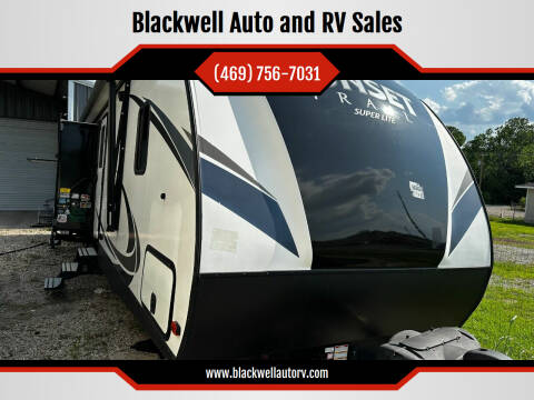 2018 Crossroads Sunset Trail 331BH for sale at Blackwell Auto and RV Sales in Red Oak TX