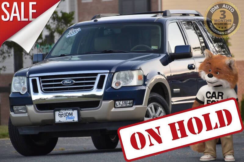 2007 Ford Explorer Eddie Bauer 4dr SUV 4WD (V6) 