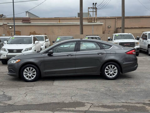 2018 Ford Fusion S