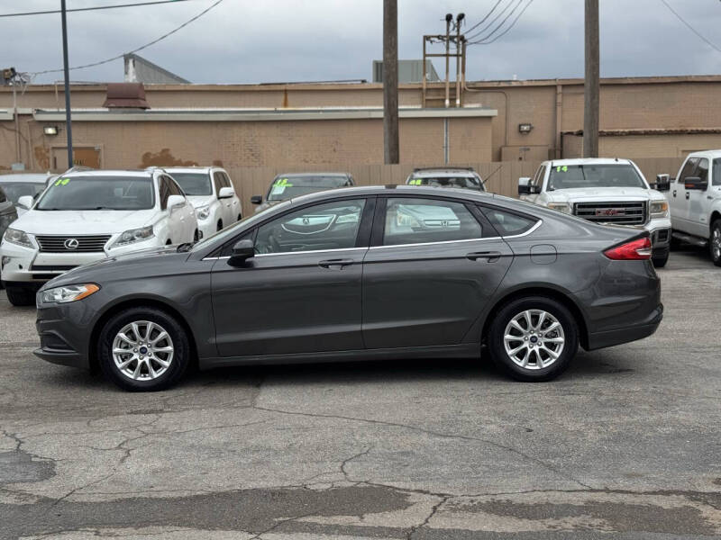 2018 Ford Fusion S