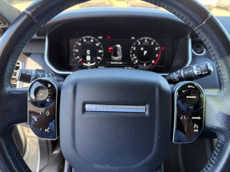 2018 Land Rover Range Rover Sport HSE