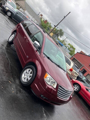 2008 Chrysler Town and Country Touring