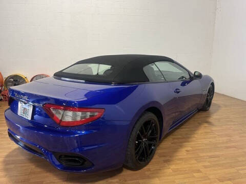 2019 Maserati GranTurismo Sport
