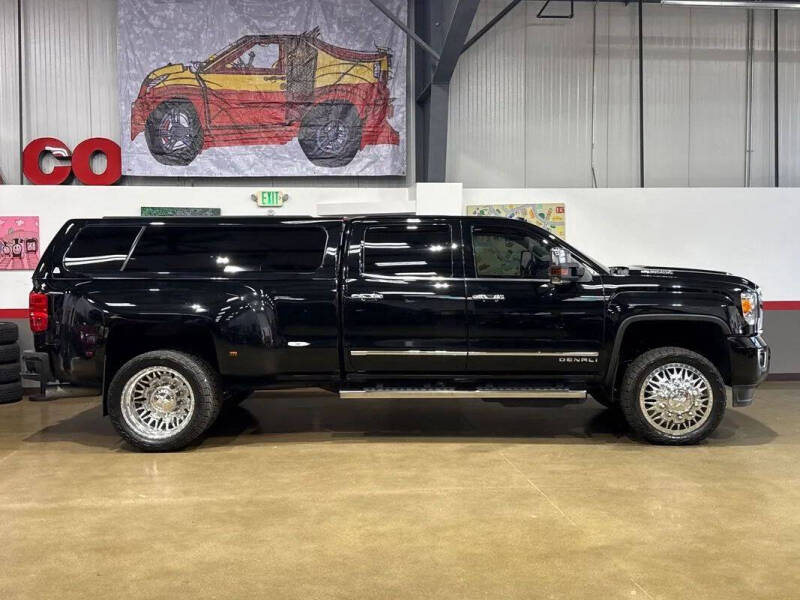 2019 GMC Sierra 3500HD