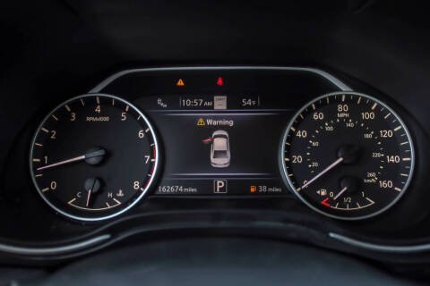 2019 Nissan Maxima Platinum