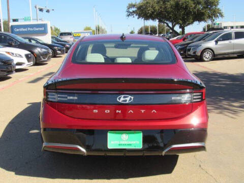 2025 Hyundai Sonata