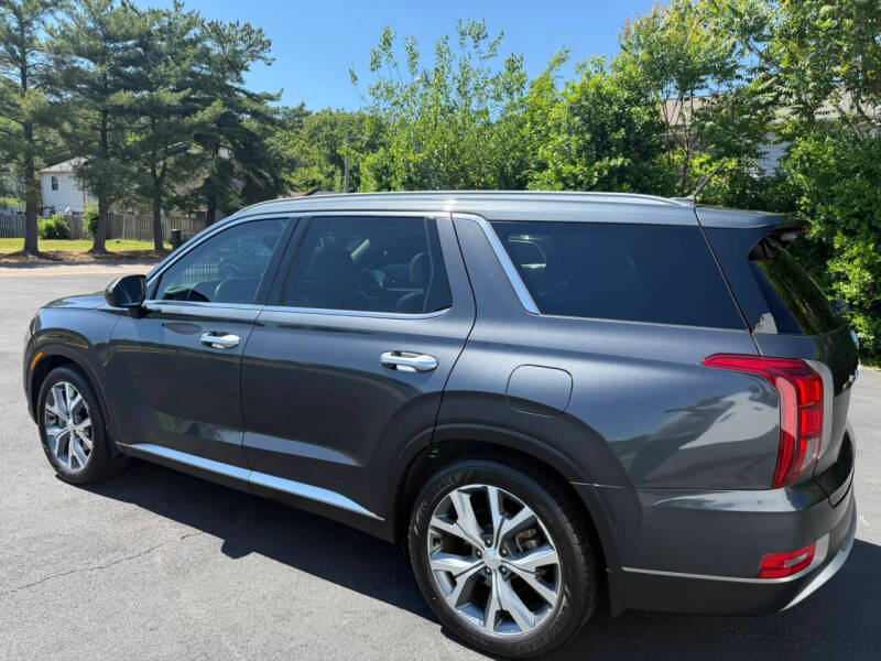 2020 Hyundai Palisade SEL