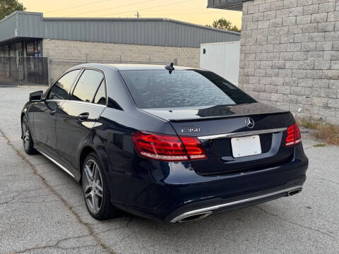 2014 Mercedes-Benz E-Class E 350 Luxury