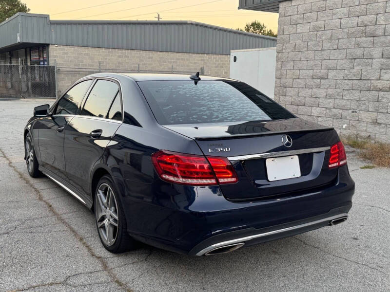 2014 Mercedes-Benz E-Class E 350 Luxury